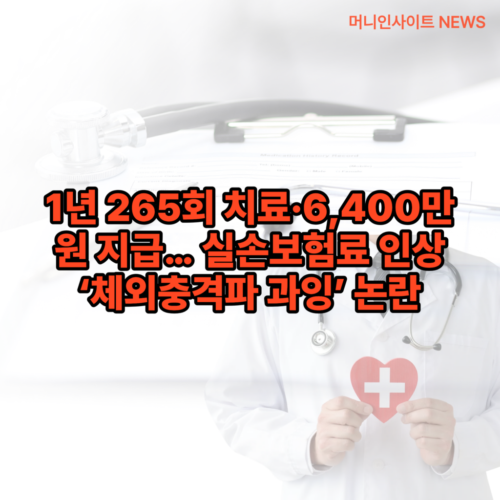 ‘체외충격파 과잉’ 논란